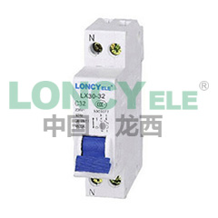 LX30-32 series miniature circuit breakers