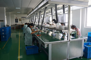 自動化無塵車間